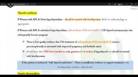 Recurrent Miscarriage RCPI Guidelies 2025