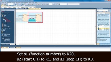 Programming built-in functions 3 (MELSEC iQ-F Series Quick Start Guide [FBD/LD language] 7/14)