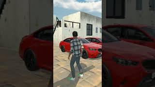 SHINCHAIN NE FRANKLIN KESUPER KAR TOD DE 😱|INDIAN VEHICLE SIMULATOR 3D|#viral #shorts #gta🎉