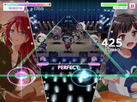 バンドリ ガルパ Sasanqua Afterglow