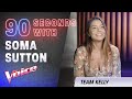 The Blind Auditions: 90 Seconds With Soma Sutton | The Voice Australia 2020