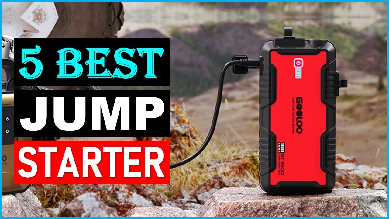 Best Jump Starters Review (2024 Ratings)