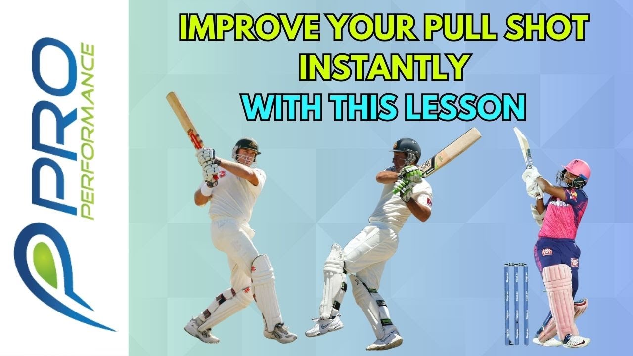 CRICKET BATTING BASICS: IMPROVE YOUR PULL SHOT - WITH THIS LESSON