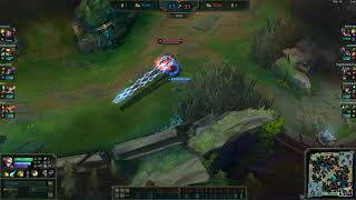 Ezreal E prediction from Sylas