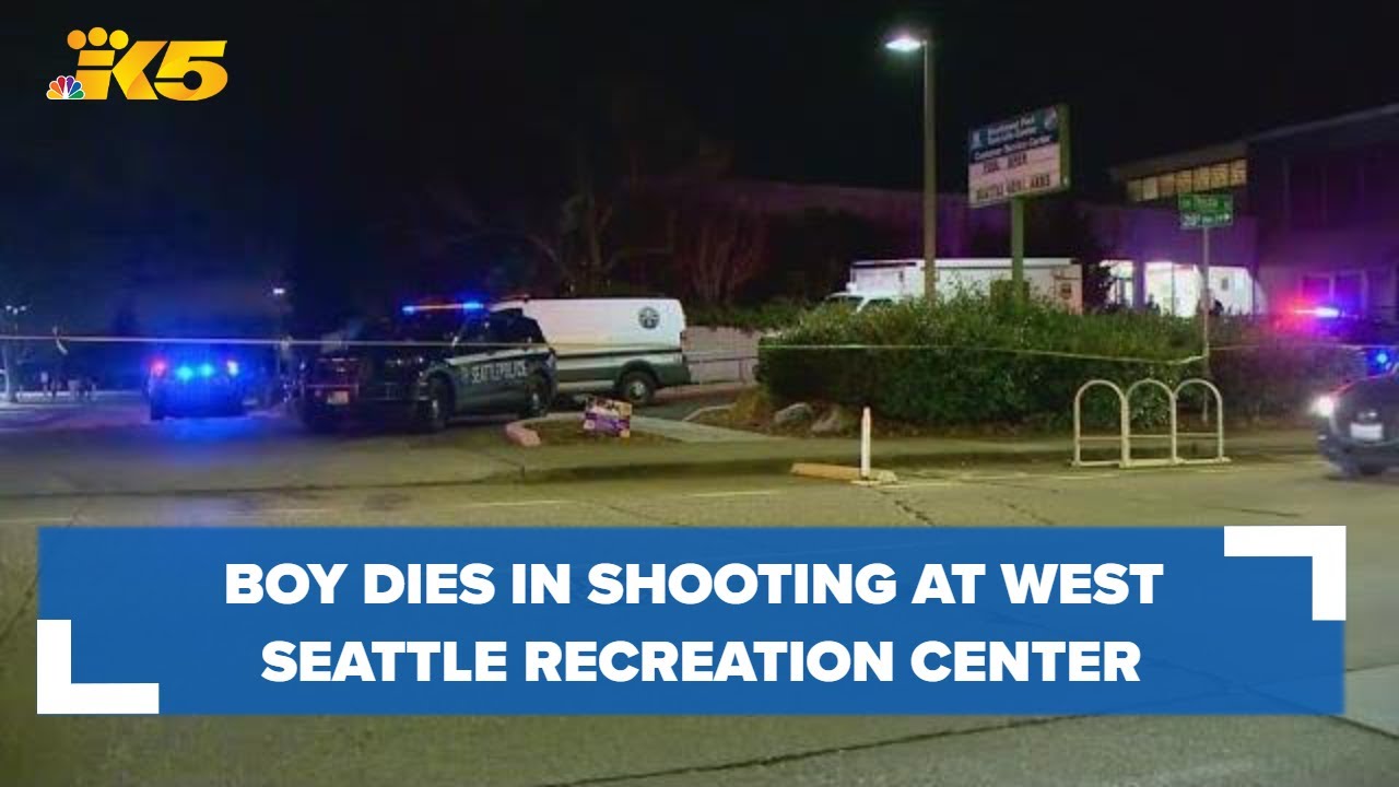 Boy dies in shooting at West Seattle recreation center - YouTube