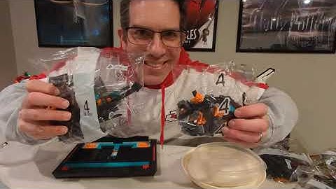 Atari 2600 Time Lapse LEGO Build Part 4