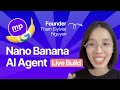 Build an AI Agent to Automate Brand Designs with Nano Banana — Live Workshop ft. MindPal Founder