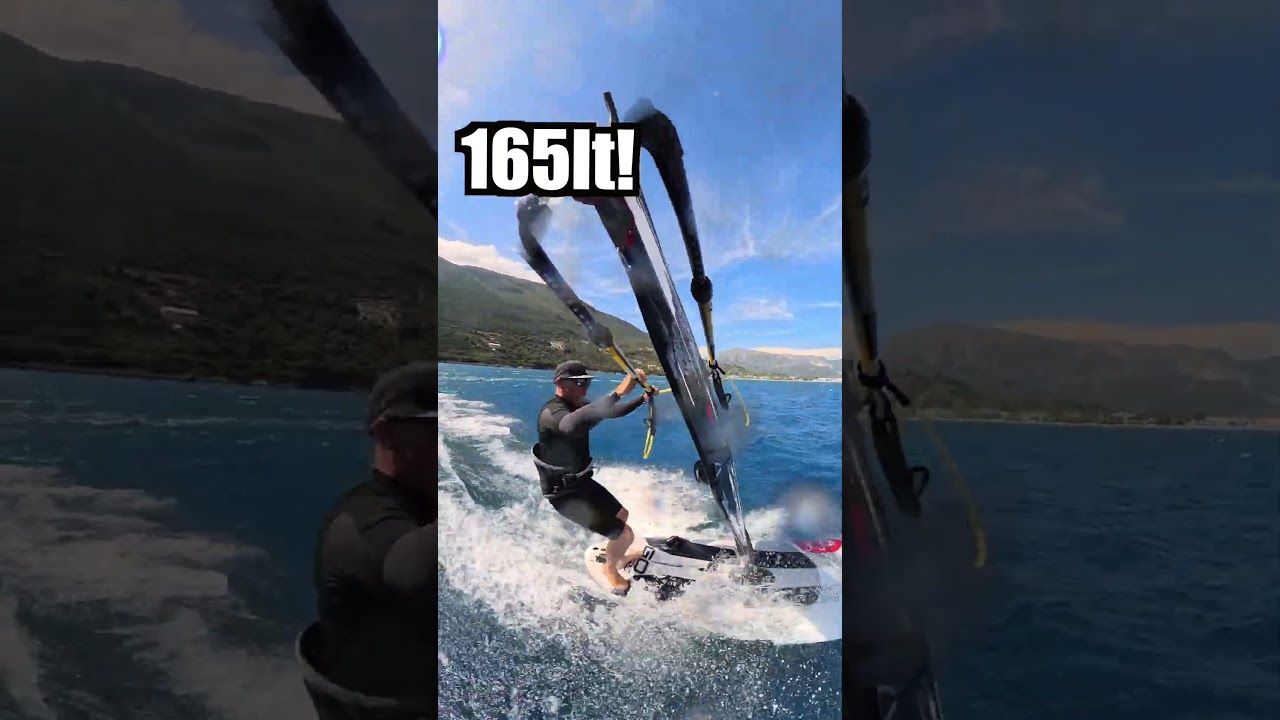 One board. Every level.From beginner to full-power gybes.#shorts #windsurf #starboard #windsurfing