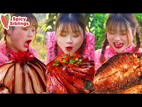 Who's the Spicy Queen？Erya! || Spicy Food Pranks || TikTok Funny MUKBANG || SpicySiblings