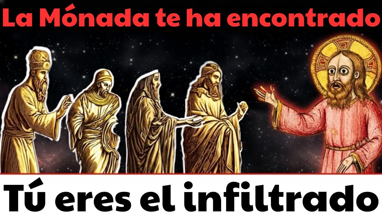 Si ves ESTO... ¡El Mónada te ha ENCONTRADO! (Eres el INFILTRADO)