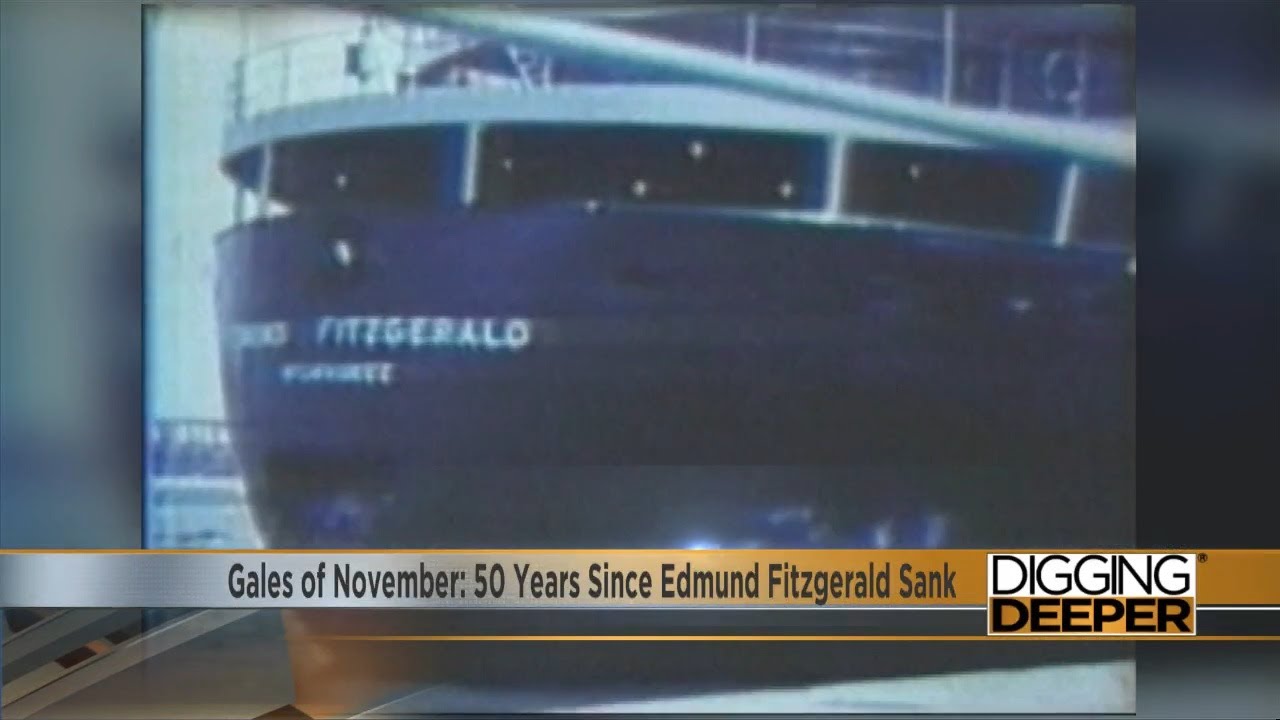Gales of November: Marking 50 years since the Edmund Fitzgerald sank ...