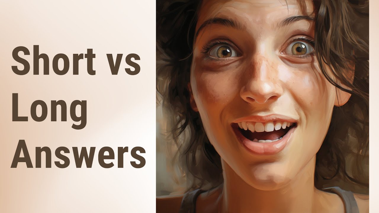 Exploring English: Short vs Long Answers - Deep Dive