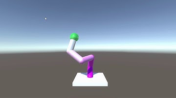Unity 5 part Inverse Kinematic Arm