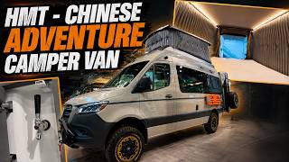 This Chinese OFF-ROAD Campervan Will Surprise You! | HMT | Exterior & Interior Walkaround