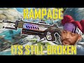 Rampage is OVERPOWERED in Apex Legends Season 12.EXE