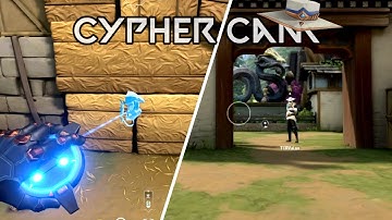 Cypher BUG (HAVEN) | Valorant CYPHER cam BUG