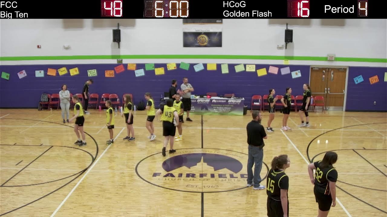 FCC Mt.Sinal Big Ten vs HCoG Golden Flash