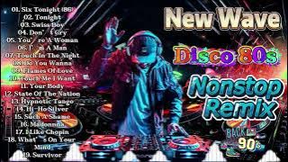 New Nonsstop Most Requested New Wave Disco 80s Nonstop Remix