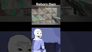 Reborn then and now ☢️Stalker☢️ #memes #shorts #minecraft