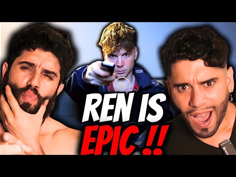 Ren - Vincent's Tale - Sunflowers (Prologue) FIRST REACTION: INSANE INTRO !! WHATS NEXT! Twins React