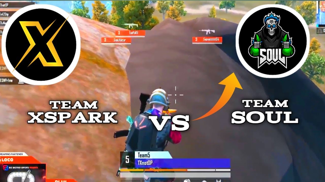 TX VS SOUL 🔥 TX NEW PLAYER 1 V 4 SOUL | samsung A3 A5 A6 A7 J2 J5 J6 S5 S6 S7 S9 A10 A20 A30 A50 A70