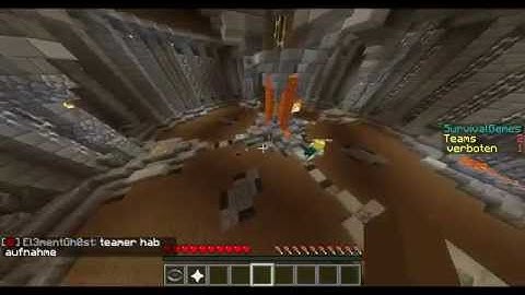 Minecraft| GommeHD.net| Teamer in no team sg