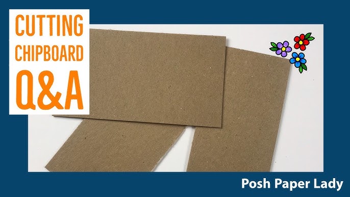 What Is Chipboard? Tips and Techniques for Chipboard Crafts - Craftfoxes