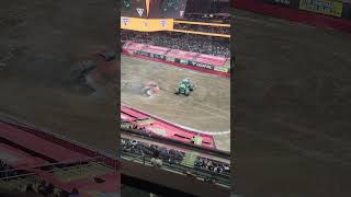 Weston Anderson Grave Digger back flip Prudential Center 8-10-2025