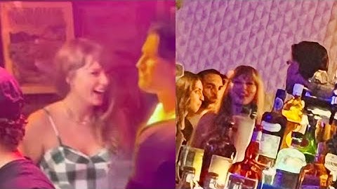 "Travis Kelce & Taylor Swift Make Surprise Stop at Jason Aldean’s Bar After TEU 2025 Bash!"