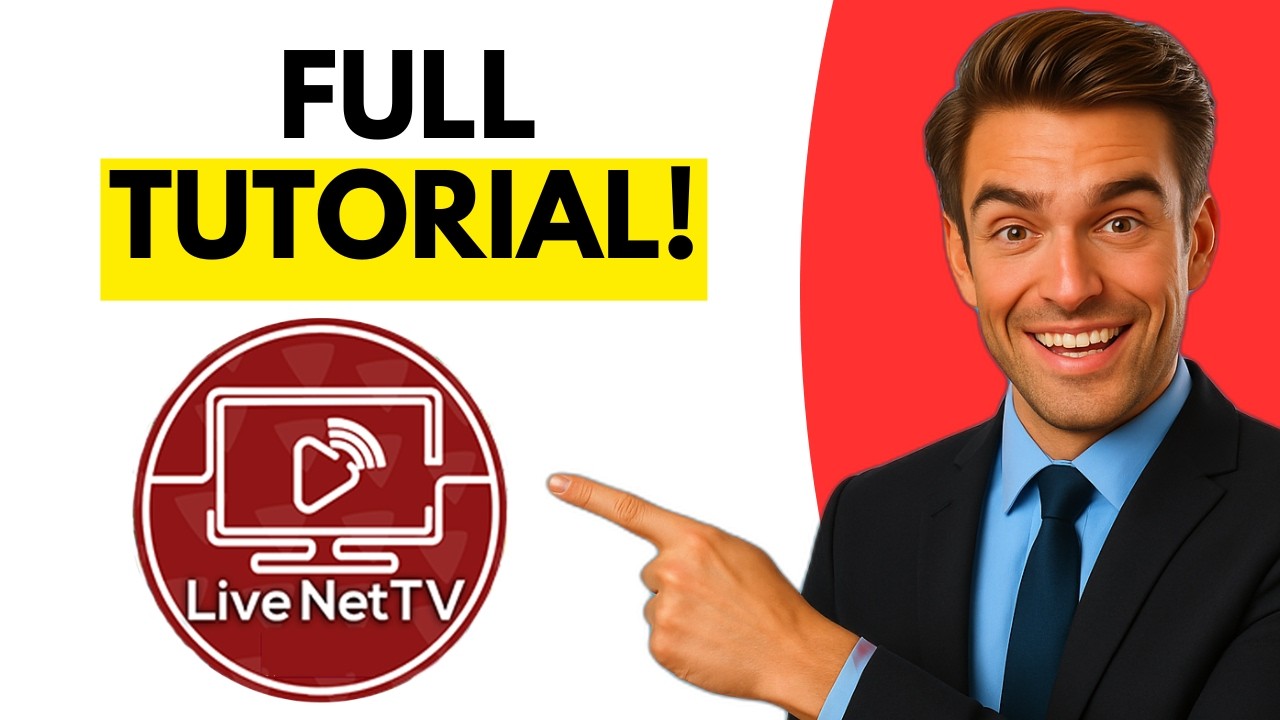 Net Live How To Use Live Net TV | Full Tutorial (Full Guide 2026) - YouTube