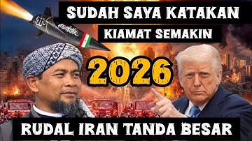 AKHIR ZAMAN SUDAH SANGAT DEKAT! INI PENJELASANNYA!! || UST.ZULKIFLI MUHAMMAD ALI, LC., MA