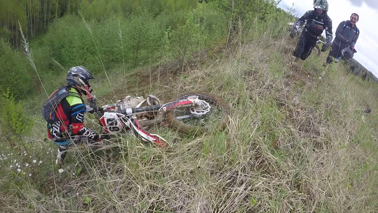 Эндуро покатушки в Московской области.Эндуро для новичка - YouTube