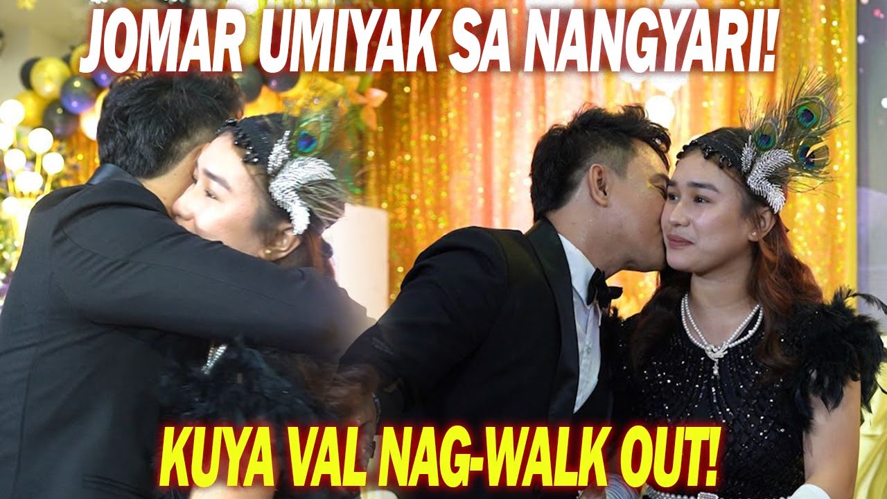JOMAR NAIYAK SA PAG WALK OUT NI KUYA VAL! NGAYON LANG NANGYARI ITO! JOMCAR PART82