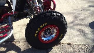 03 LTZ 400 Walk Around