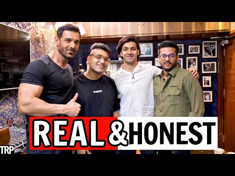 The Most Honest Bollywood Interview | John Abraham, Shashwat Sachdev & Lakshya Raj Anand | Attack