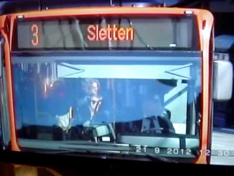 De sletten-bus in Noorwegen!