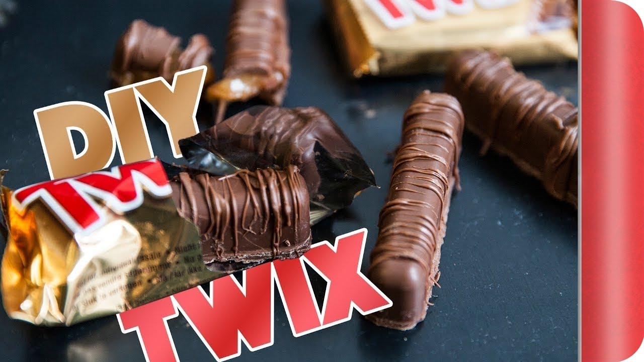 DIY Twix Bars | Sorted Food