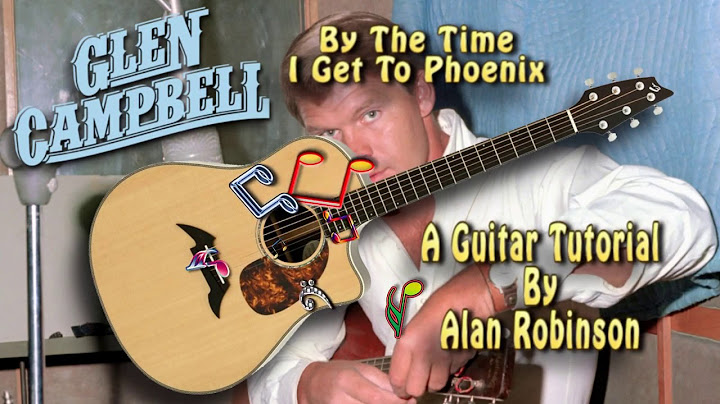 By the Time I Get to Phoenix Acoustic version - Acoustic performance video thumbnail