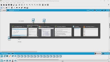 8 2 1 4 Packet Tracer   Designing and Implementing a VLSM Addressing Scheme