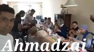 دی اختر ورح له ملگرو سره تولو ملگرو ته دی خوشحال ژونده په هلیه Khanwaliahmadzai Pashto New Song 2018