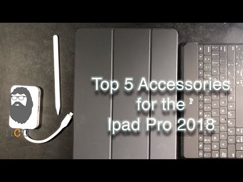 Ipad Pro 2018 용 최고의 액세서리 (상위 5 개 카운트 다운)