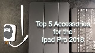 Best accessories for ipad pro 2018 (top 5 countdown)