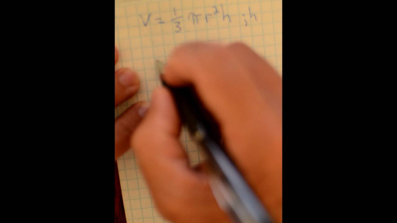 Solve The Formula For The Specified Variable V 1 3 r2h H Or V 1 3 solve-the-formula-for-the-specified-variable-v-1-3-r2h-h-or-v-1-3