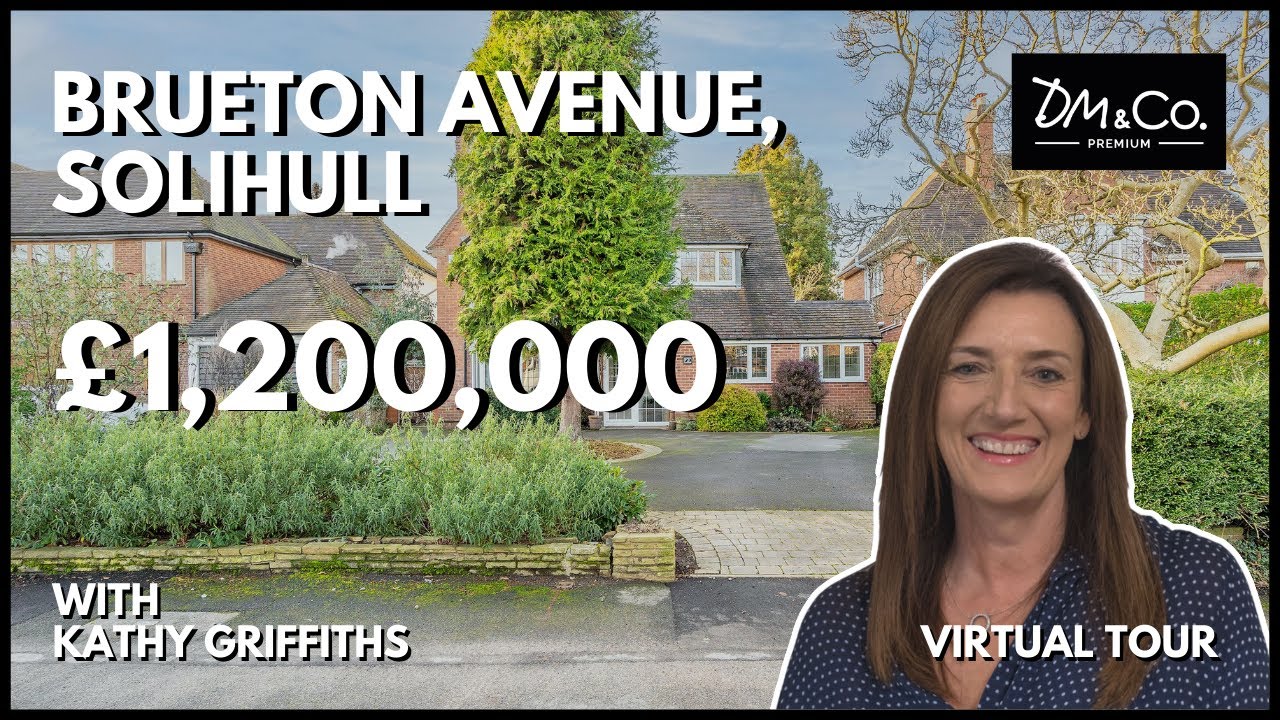 Brueton Avenue, Solihull Set on one of Solihull’s most sought after