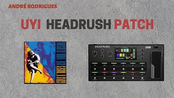 HEADRUSH - Guns and Roses UYI SLASH TONE