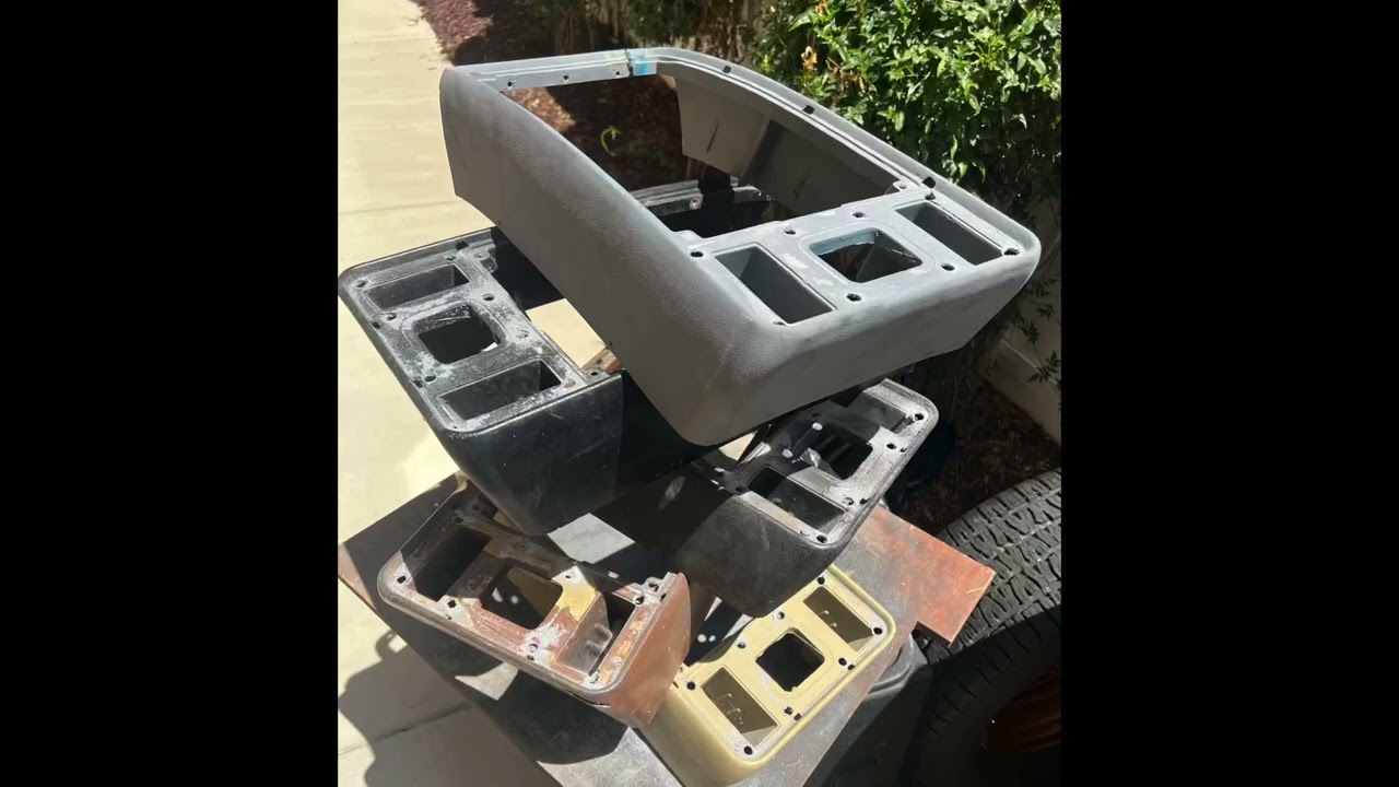 K5 Blazer Console Cupholder upgrade conversion