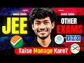 How to Manage JEE with Other Exams? | Smart Strategy | Sumit Sir | VOS