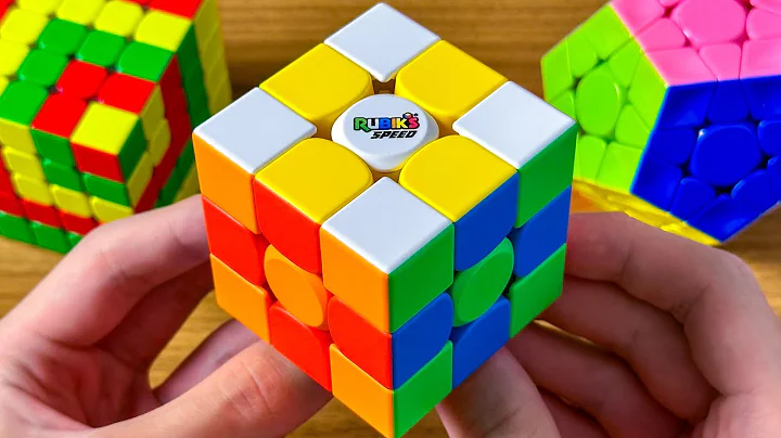 New Rubik’s “SPEED” cube but it’s SLOW…