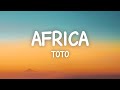 Toto  africa lyrics