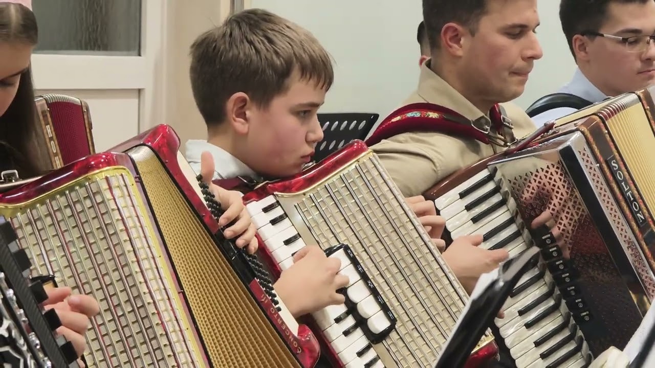 N-a fost nicicând.....Grupul de acordeoane Maranatha Kapfenberg 